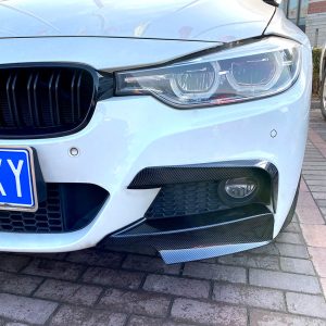 Applicable to BMW 3 Series F30 M Pack 320i 325i 2013-2019 Fog Light Front Wind Knife Pack Corner Modification