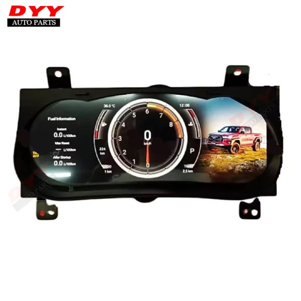 New Hilux 2016-2024 Hilux Revo Rocco Fortuner LCD instrument cluster - Image 5