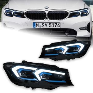 For 2019-2024 BMW G20 G28 LED headlamps headlamps 320i 3 series turn signals
