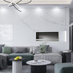 stainless steel niche built-in shelf metal TV cabinet embedded finished bathroom toilet niche cabinet customization