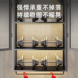 Shelf, bathroom, cosmetics storage cabinet, no punching, wall-mounted washbasin, storage shelf above the toilet, light state