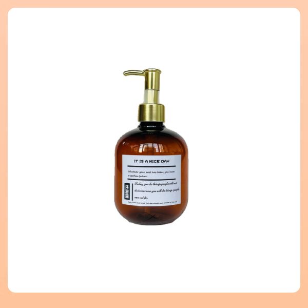 ✅ Lotion pressing dispensing bottles, empty bottles, shampoo, hand sanitizer, shower gel, bathroom, soft decoration, hotel model room - Image 5