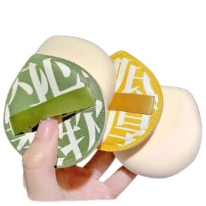 [2 newcomers exclusive 0.01] cushion puff dry and wet foundation special makeup setting sponge does not eat powder
