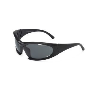 European and American new sports style sunglasses women, special-shaped hollow glasses, Y2K trendy Internet celebrity street photography, cycling sunglasses, men