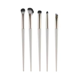 15 pieces of gilded makeup brushes, set eyeliner brushes, blade brushes, eyeshadow brushes, eye brushes, concealer brushes, Cangzhou soft hair