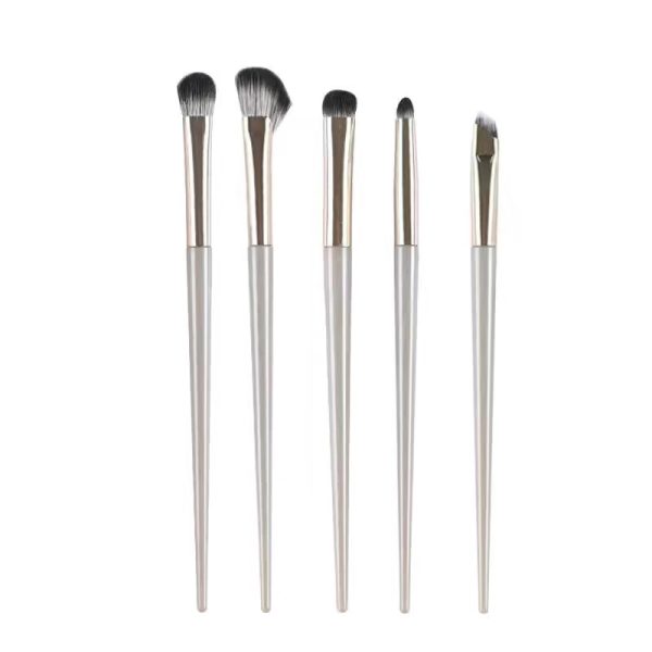 15 pieces of gilded makeup brushes, set eyeliner brushes, blade brushes, eyeshadow brushes, eye brushes, concealer brushes, Cangzhou soft hair - Image 5