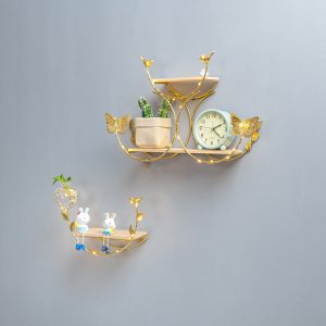 ins creative Nordic style home wall hanging decoration living room bedroom room decoration dining room decoration rack