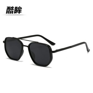 Cross-border polarized sunglasses women's sunglasses driving glasses men's high-end glasses UV protection wholesale