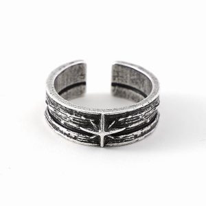 Dry decoration original starry night vintage ring punk men's opening ring personality domineering trend European and American men's and women's rings