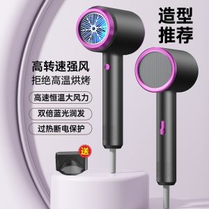 Manufacturer wholesale Internet celebrity high-speed negative ion quick-drying hair dryer cold and hot alternate silent cross-border hair dryer