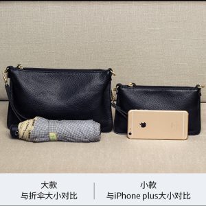 Women's Clutch Bag 2023 New Trendy Leather Clutch Bag Female Small Bag Clutch Bag Soft Leather Simple Mini Small Satchel Bag