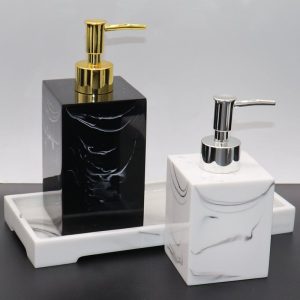 Hotel hand sanitizer bottle press bathroom shower gel shampoo bottle empty bottle lotion laundry detergent sub-bottle set