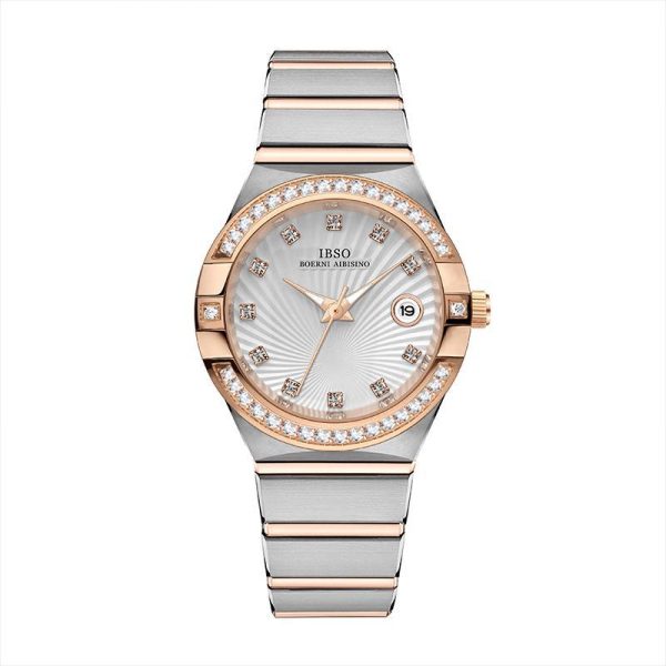 Love Pisno Watch 9888 Simple Temperament Temperament Quartz Watch