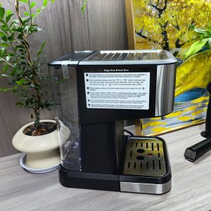 Exported semi-automatic espresso machine high temperature extraction milk froth espresso coffee machine factory