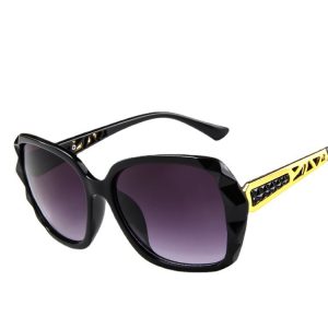 2025 New Women's Sunglasses Trendy Fashion Large Frame Sunscreen Sunglasses Vacation Vintage Sunglasses