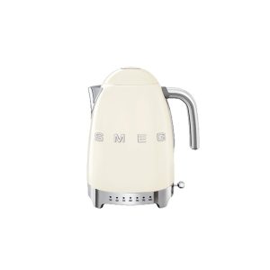 SMEG Smeg Vintage Electric Kettle Stainless Steel Kettle Insulated Thermostatic Kettle KLF04 1.7L
