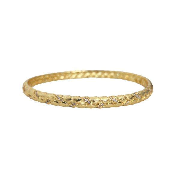 Italy vintage French brushed wheat ear woven bracelet women's niche design is exquisite, fashionable, and high-end - Image 5