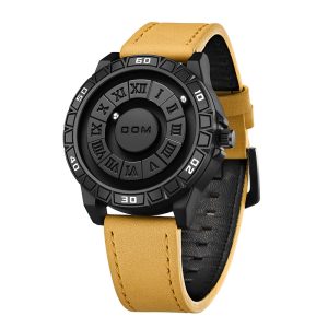DOM1726 magnetic watch men's new personality quartz watch creative suspension waterproof men's watch supports mixed batches