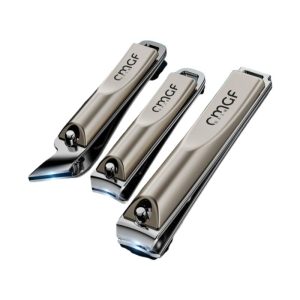 New nail groove special nail clippers flat oblique nail clippers pointed mouth nail clippers single finger scissors household set inflammation