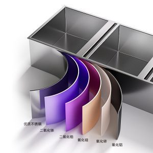 stainless steel niche built-in shelf metal TV cabinet embedded finished bathroom toilet niche cabinet customization