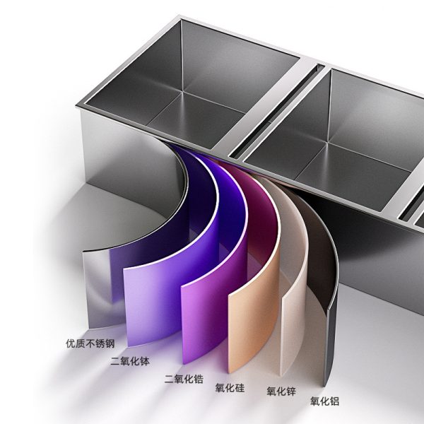 stainless steel niche built-in shelf metal TV cabinet embedded finished bathroom toilet niche cabinet customization - Image 4