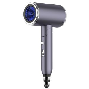 The new cross-border high-wind power hair dryer can be folded for household constant temperature and does not hurt the hair dryer for high-power hair salons
