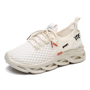 Internet celebrity popular women's, summer flying weaving sneakers, versatile mesh, breathable and fashionable, ins, running shoes, mesh