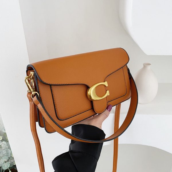 Amazon 25 New Coco Lingge TABY Bacchus Tote Chain Crossbody Bag Versatile Fragrance Underarm Shoulder Bag