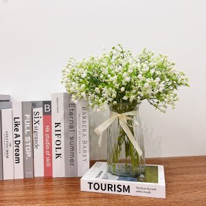 Gypsophila fake flowers simulation flowers high-end decorative bouquet living room decoration hand holding flowers plastic flower photo props
