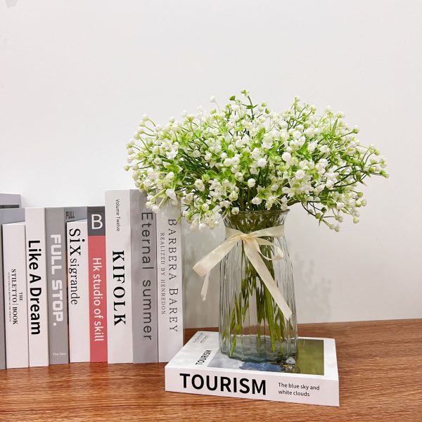 Gypsophila fake flowers simulation flowers high-end decorative bouquet living room decoration hand holding flowers plastic flower photo props