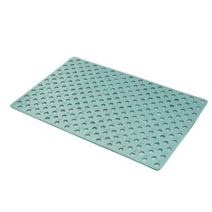 Square anti-slip mat, bathroom mat, bath, anti-fall, eco-friendly, household shower room, suction cup, floor mat, bathroom massage, foot mat