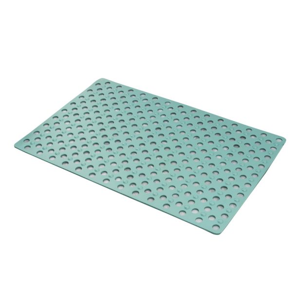 Square anti-slip mat, bathroom mat, bath, anti-fall, eco-friendly, household shower room, suction cup, floor mat, bathroom massage, foot mat - Image 5