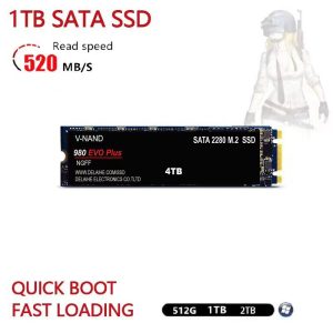 Cross-border foreign trade notebook desktop M.2 SSD ssd 4TB2TB1TB high-speed spot universal hard disk