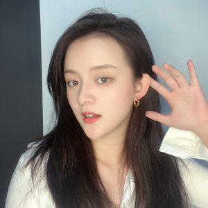 Korea Dongdaemun ear buckles commuting niche design sense earrings light luxury versatile French women's ins trinkets wholesale