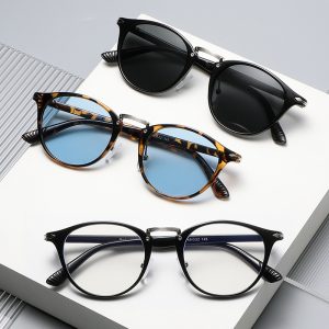 Cross-border Hot Selling Luxury Brand Polarized Ladies Men's Sunglasses Square Retro New Style Sunglasses Glasses 3107