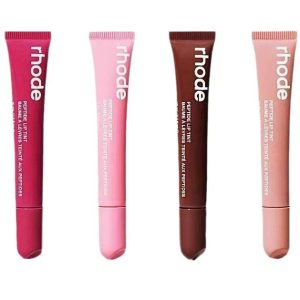 Spot rhode Hayley tinted Raspberry Ribbon Toast Espresso lip gloss lip gloss
