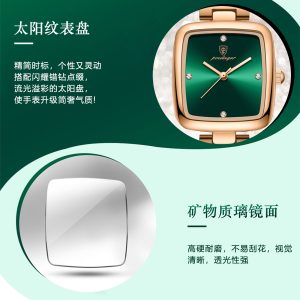Switzerland brand waterproof ultra-thin fashion new quartz women's watch watch live foreign trade explosion one piece dropshipping