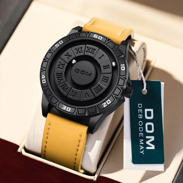 DOM1726 magnetic watch men's new personality quartz watch creative suspension waterproof men's watch supports mixed batches