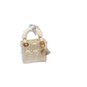 D home super mini Lady Dai Fei bag delicate and cute little square bag, sweet crossbody bag, shoulder bag, small waste bag