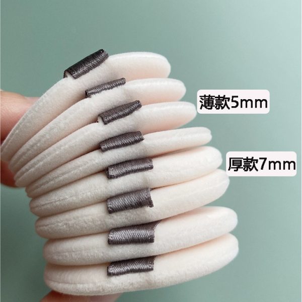 NS Powder Replacement Puff Thin Flocked Square Makeup Setting Puff Powder Loose Powder Puff Special Sponge for Setting Makeup - Image 3
