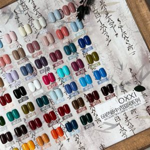 oxxi68 color new Chinese color nail polish glue full set of nail salon nail polish gel light therapy nail polish glue paint glue