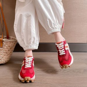 Factory direct sales dad shoes women's thick-soled German training Forrest Gump shoes women's 2025 new autumn versatile casual waffles