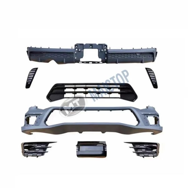 For 22-23 years Toyota Land Cruiser LC300 Kuwait surround upgraded body surround - Image 2