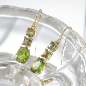 Cross-border Duoduo hot selling retro boho style earrings copper simple retro versatile fashion women's earrings