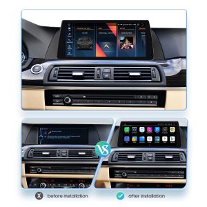 The 10.25-inch BMW Navigation 525i 528i is suitable for 11-12 models of 5 Series F10 F11 modified high-definition large screen