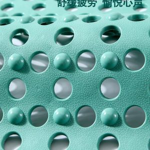 Square anti-slip mat, bathroom mat, bath, anti-fall, eco-friendly, household shower room, suction cup, floor mat, bathroom massage, foot mat