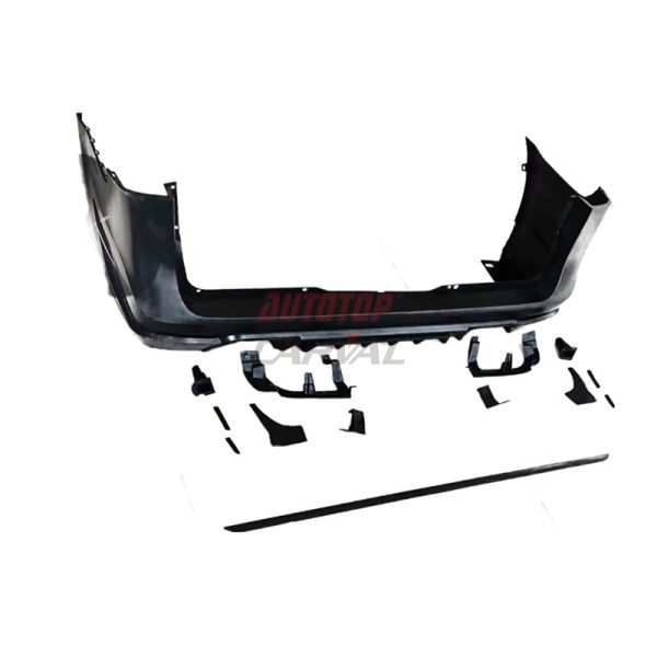 For 16-23 new Mercedes-Benz Vito V260 modified Tianyi generation large surround car bumper kit - Image 3