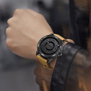 DOM1726 magnetic watch men's new personality quartz watch creative suspension waterproof men's watch supports mixed batches