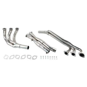 The exhaust head section of the exhaust system is suitable for 88-93 BMW E30 320I 323I 325I 325IX M20