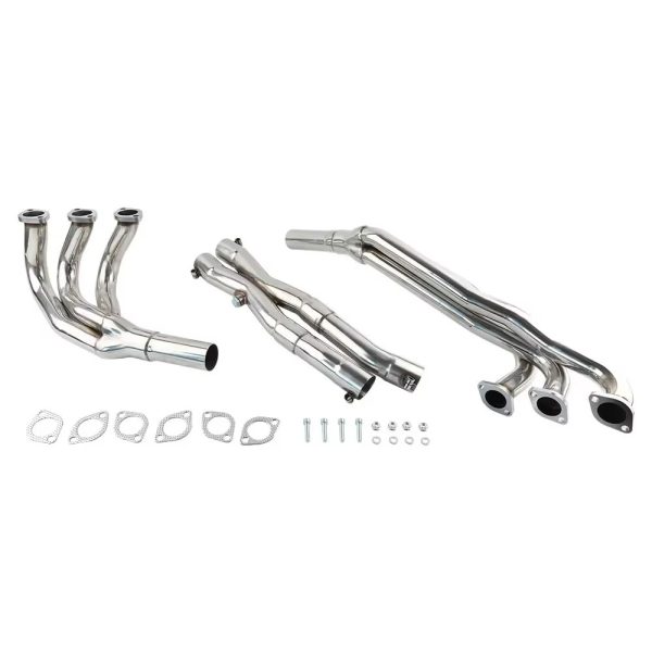 The exhaust head section of the exhaust system is suitable for 88-93 BMW E30 320I 323I 325I 325IX M20 - Image 4